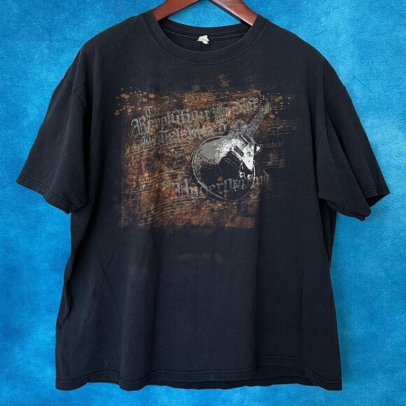 Guitar Revolution Short Sleeve Graphic T-Shirt, 2X - Picture 1 of 2